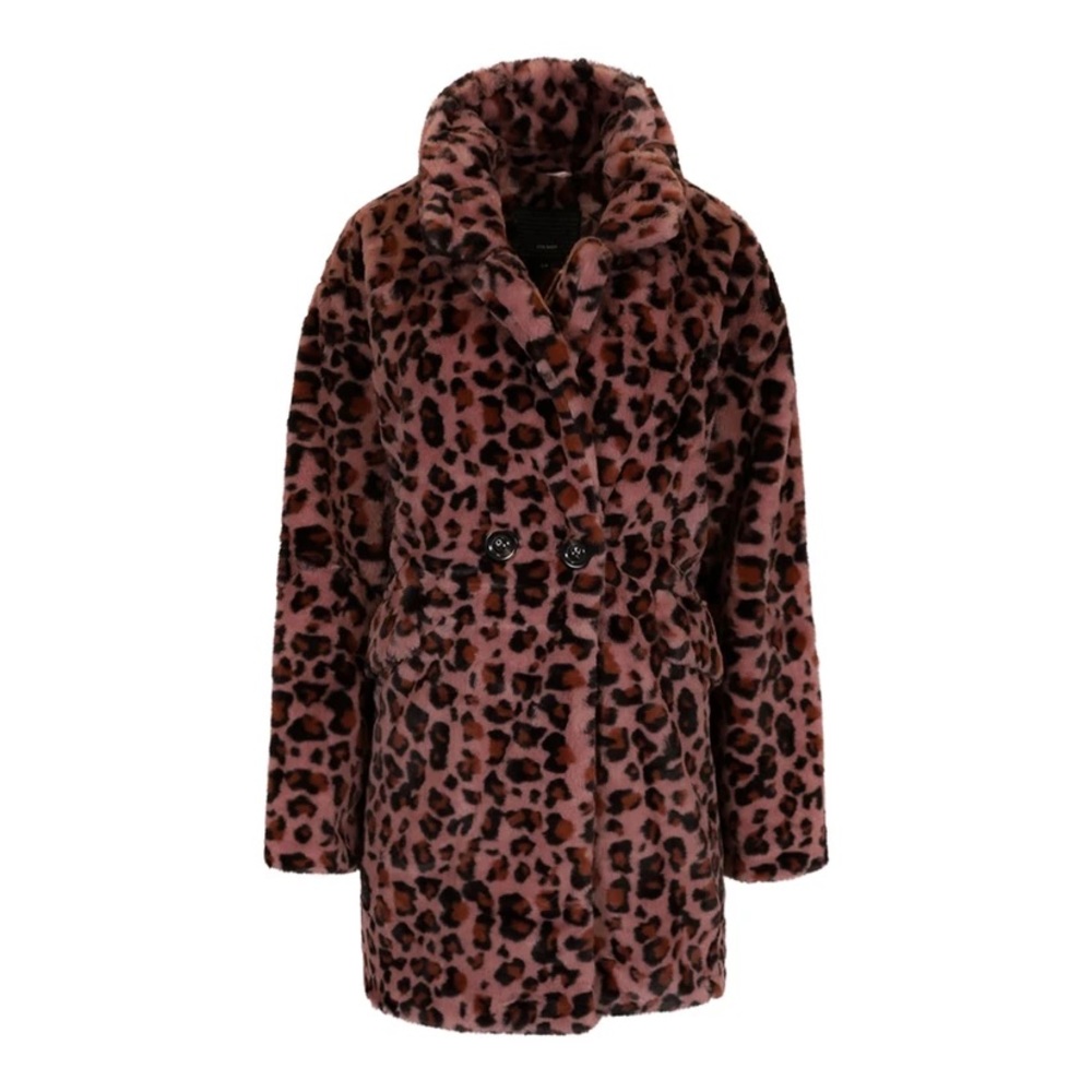 Steve Madden Faux Fur Coat. Medium. NWT. 149.99
